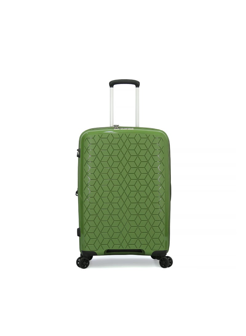 Verage  حقيبة سفر VERAGE 3 قطع، أخضر، قفل TSA، L 28/M 24/S 20 - Image 2