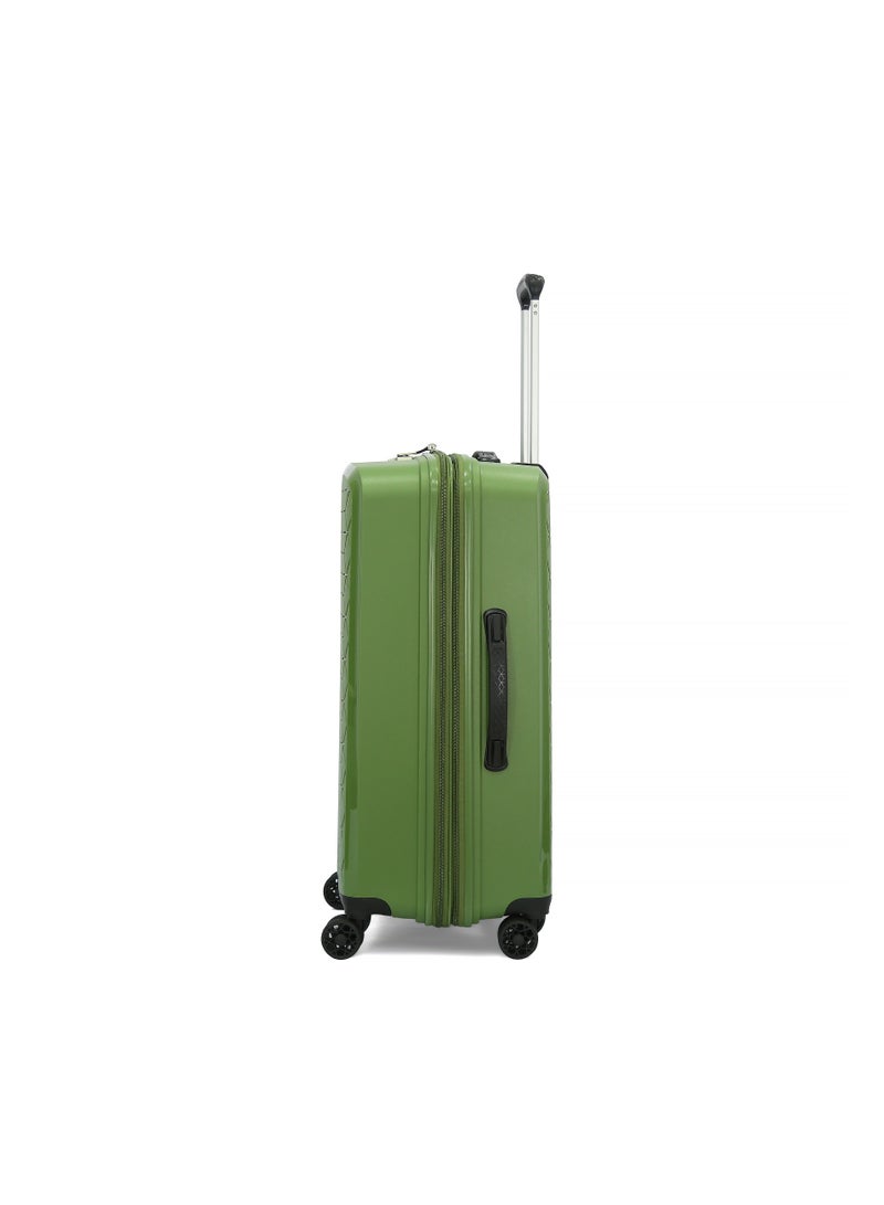 Verage  حقيبة سفر VERAGE 3 قطع، أخضر، قفل TSA، L 28/M 24/S 20 - Image 3