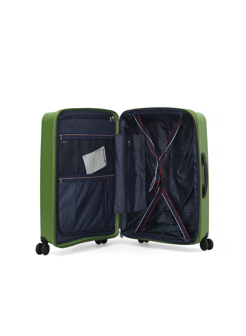 Verage  حقيبة سفر VERAGE 3 قطع، أخضر، قفل TSA، L 28/M 24/S 20 - Image 4