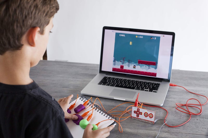 Makey Makey STEM Pack Classroom Invention Literacy Kit from JoyLabz - Hands-on Technology Learning Fun - Science Education - 1000s of Engineering and Computer Coding Activities - Ages 8 and Up - Image 3