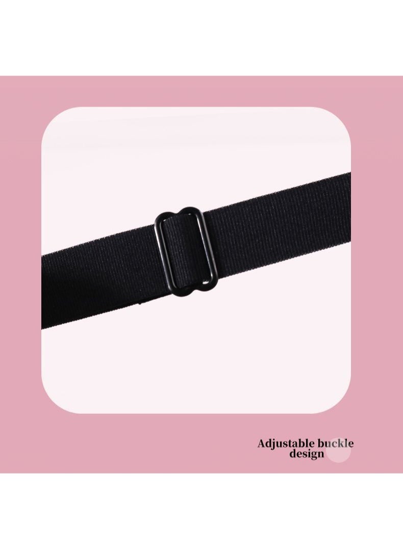 Sleep Mask, Blackout Eye Mask for Sleeping, Light Blocking Eye Cover, Soft Breathable Cotton, Adjustable Strap, Travel Nap Home - Image 5