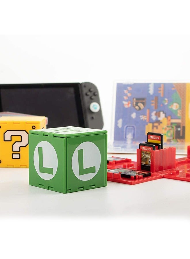 Game Case for Nintendo Switch, Switch Game Card Holder 16 Game Storage Cube Portable Game Card Organizer for Switch lite - Image 5