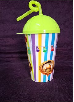 Ramadan Kids Cartoon Cup with Lid and Flexible Straw - Safe Plastic, Perfect for Cold Drinks - pzsku/Z36E2839578603F772F08Z/45/_/1740826351/748921bb-a11d-47ed-8986-b8ca0a5ed541