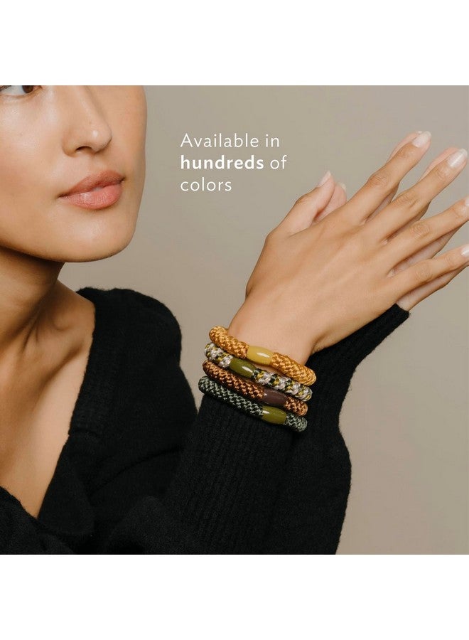 إل.إريكسون حامل ذيل الحصان Grab & Go، أسود، مجموعة من ثمانية قطع - آمن بشكل استثنائي مع ثبات لطيف - Image 5