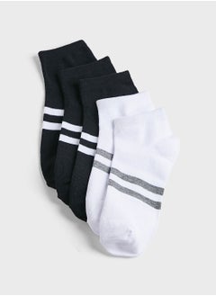 BRAVE SOUL Sports Socks Pack of 5  - Image 1