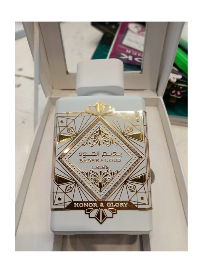 Lattafa Badee Al Oud Honor & Glory Eau de Parfum Unisex - 100 ml  - Image 4