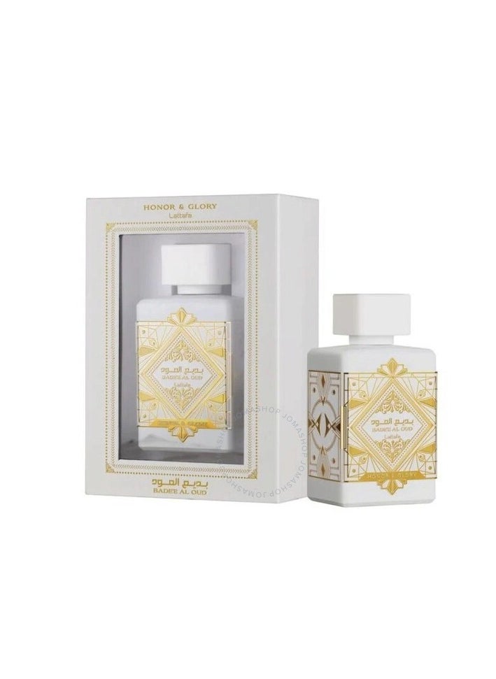 Lattafa Badee Al Oud Honor & Glory Eau de Parfum Unisex - 100 ml  - Image 2