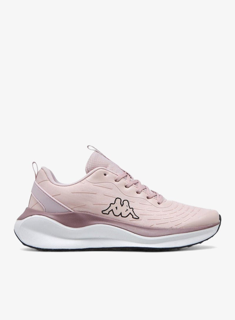 Kappa Women's Logo Detail Sports Shoes with Lace-Up Closure - Image 1
