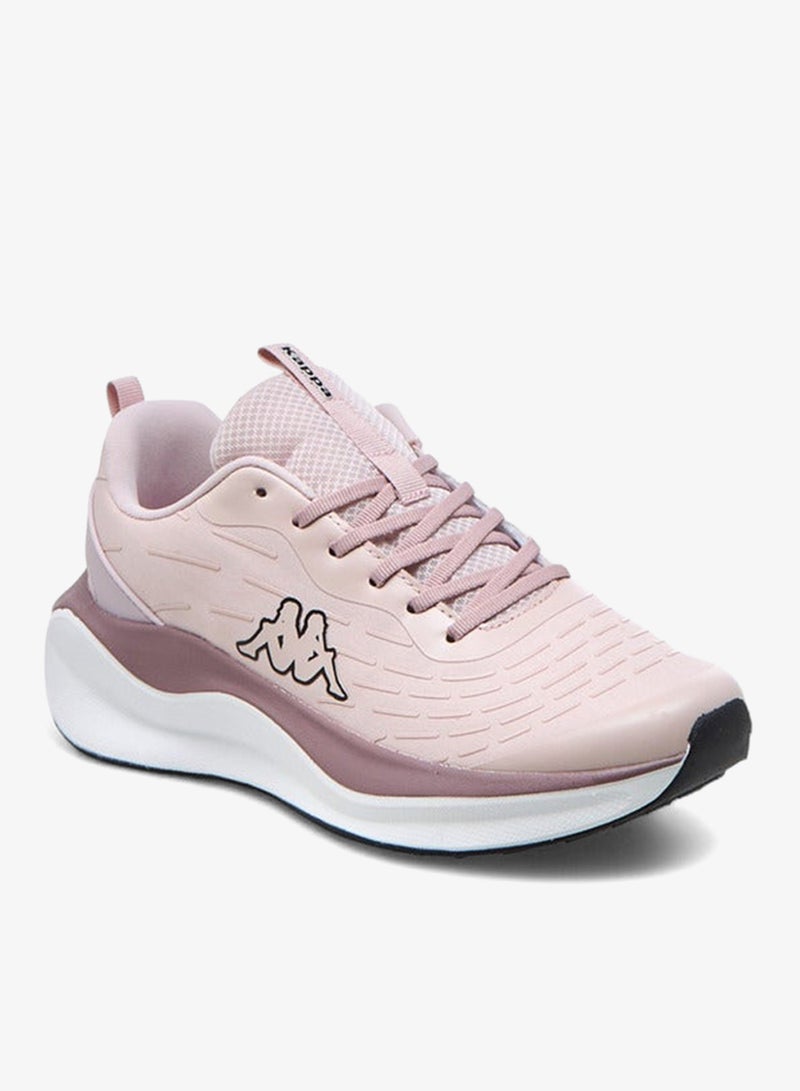 Kappa Women's Logo Detail Sports Shoes with Lace-Up Closure - Image 2