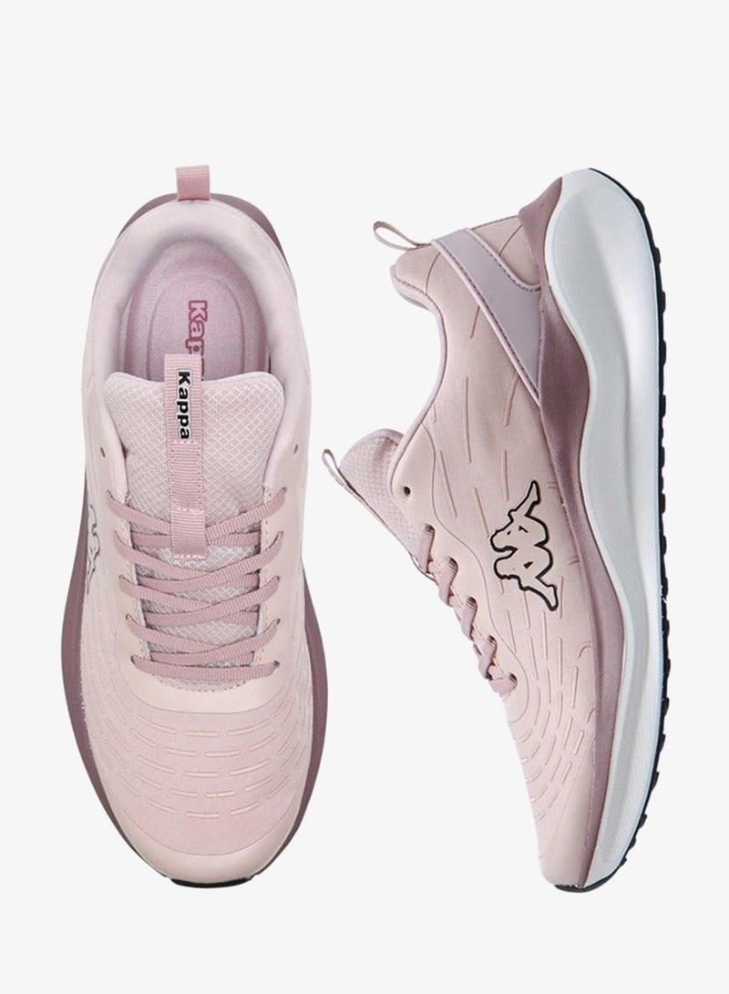 Kappa Women's Logo Detail Sports Shoes with Lace-Up Closure - Image 3