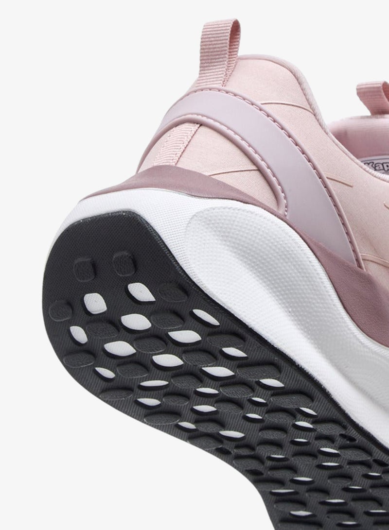 Kappa Women's Logo Detail Sports Shoes with Lace-Up Closure - Image 5