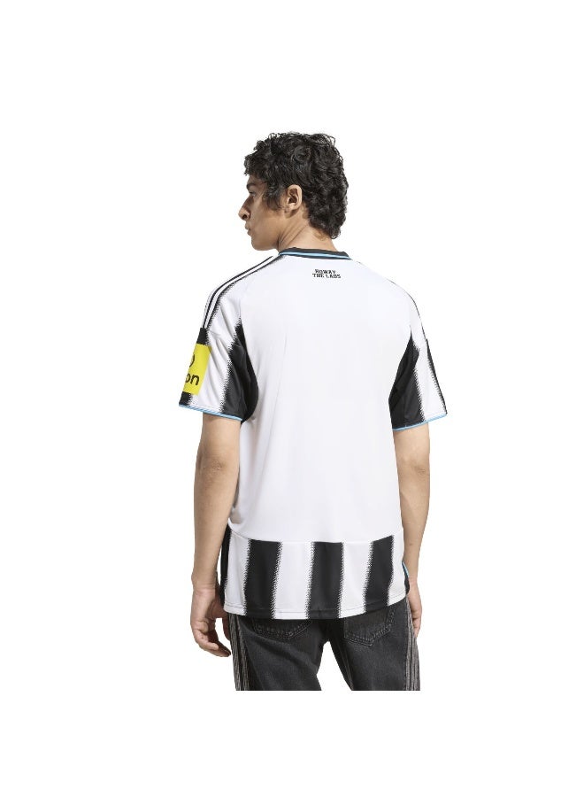 Adidas Nufc H Jsy Black Football Jerseys For Men XS - Image 4