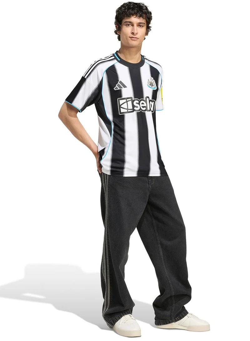 Adidas BLACK/WHITE Newcastle United Fc 25/26 Home Jersey  | Best Price UAE