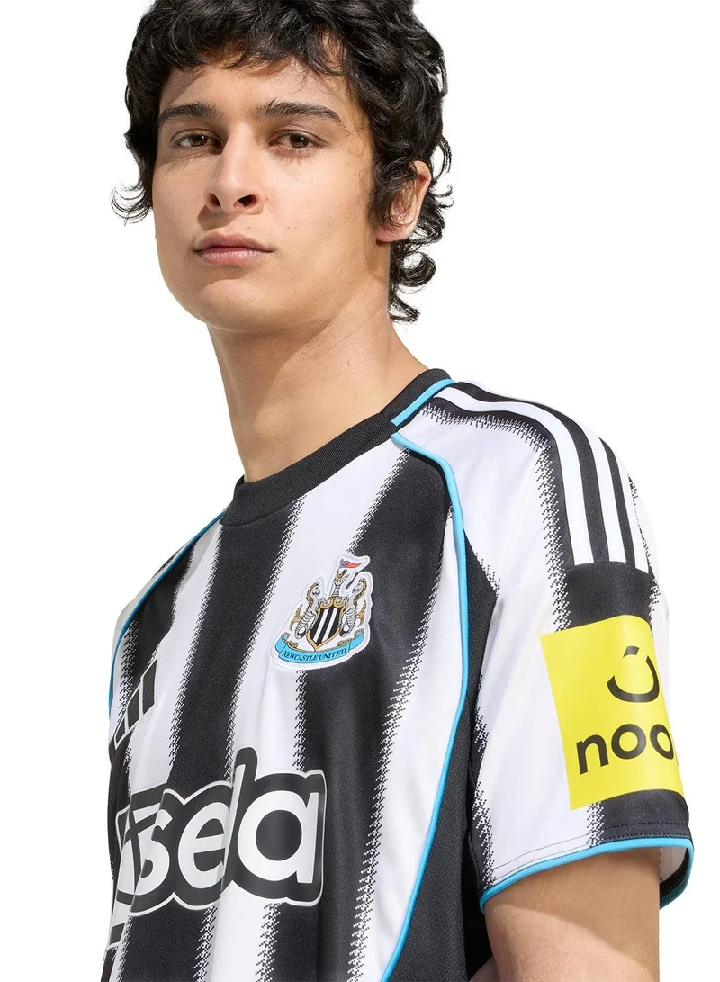 Adidas BLACK/WHITE Newcastle United Fc 25/26 Home Jersey  | Best Price UAE