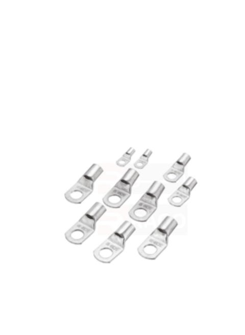 KNP Wire Lugs Terminals Connector Cable 95-10 mm is a heavy duty electrical terminal designed for use with cables that have a cross sectional area of 95 mm².