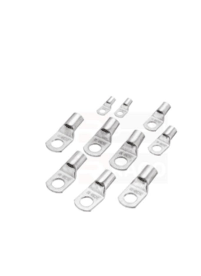 KNP Wire Lugs Terminals Connector Cable 95-10 mm is a heavy duty electrical terminal designed for use with cables that have a cross sectional area of 95 mm².