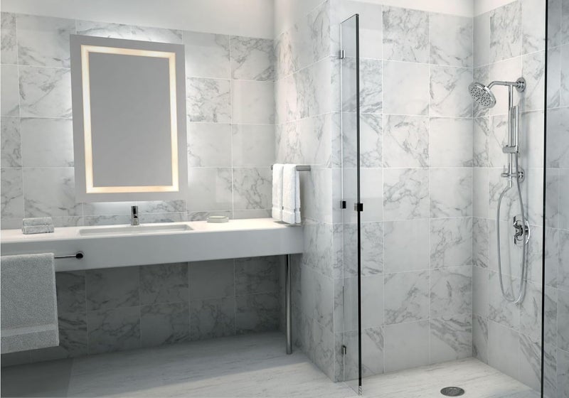 Moen S176 7-Inch Single Function Shower Head with Immersion Rainshower Technology in Chrome - Image 2