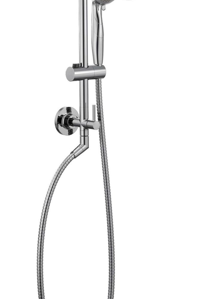 Moen S176 7-Inch Single Function Shower Head with Immersion Rainshower Technology in Chrome - Image 3