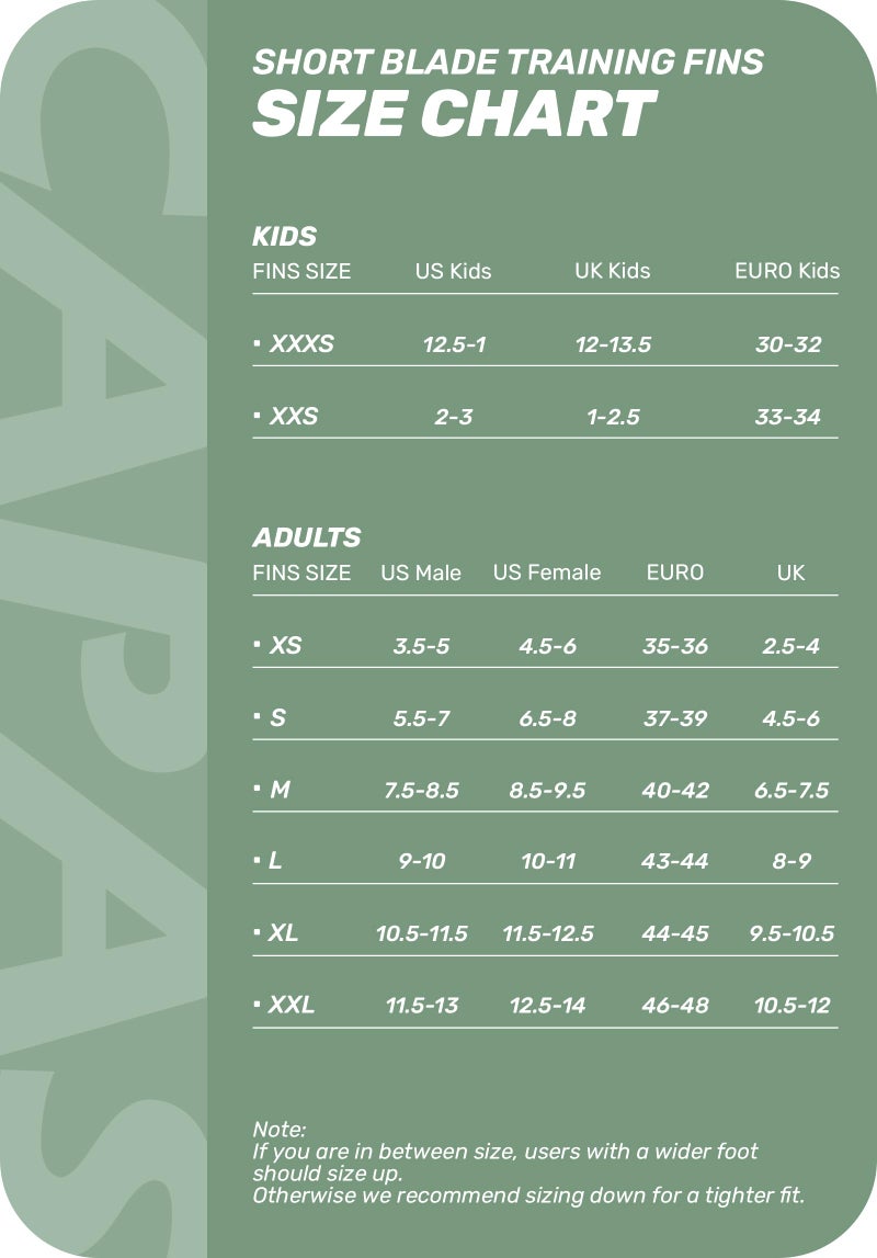 CAPAS Swim Training Fins Comfortable Silicone Lap Swimming Short Blade Floating Flippers with Mesh Bag for Adult Men Women Build Leg Strength - Image 2