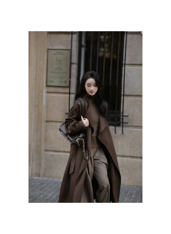 Long medieval trench coat - Image 2