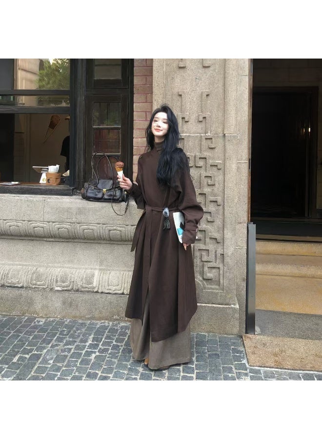 Long medieval trench coat - Image 1