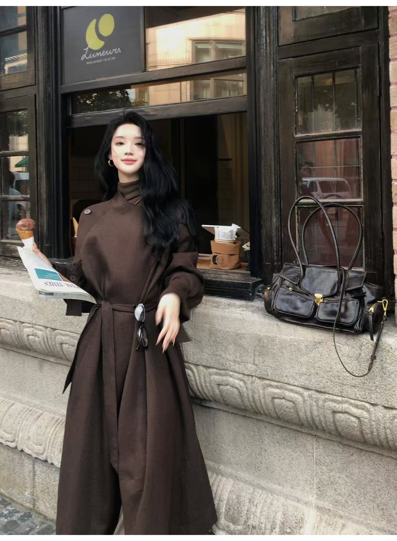 Long medieval trench coat - Image 5