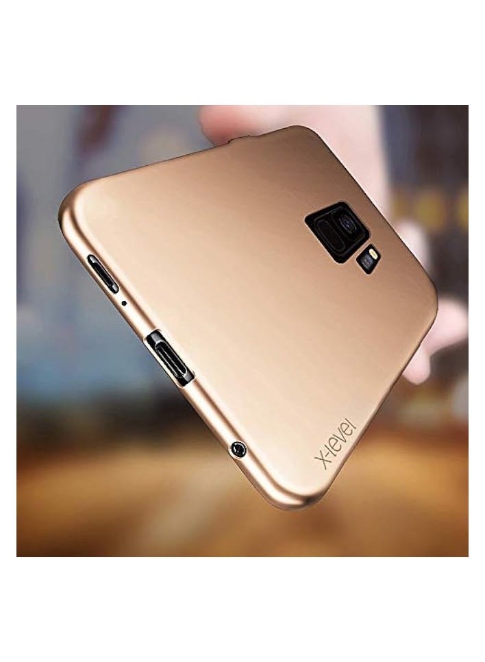 إكس ليفيل حافظة Galaxy S9، غطاء هاتف محمول ناعم من مادة TPU رفيعة للغاية S9، غطاء هاتف محمول بطبقة نهائية غير لامعة للنساء متوافق مع Galaxy S9 - Image 3