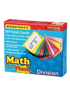 Edupress Math In A Flash Cards Multiplication Ep62432