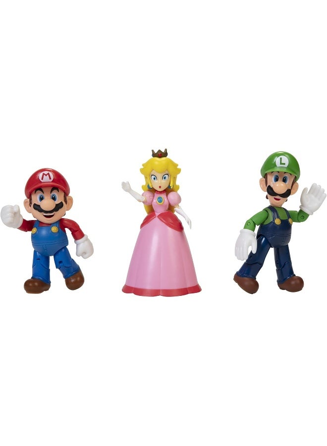 Nintendo Super Mario Mushroom Kingdom Diorama Set (Pack of 3, 10 cm) - Image 3