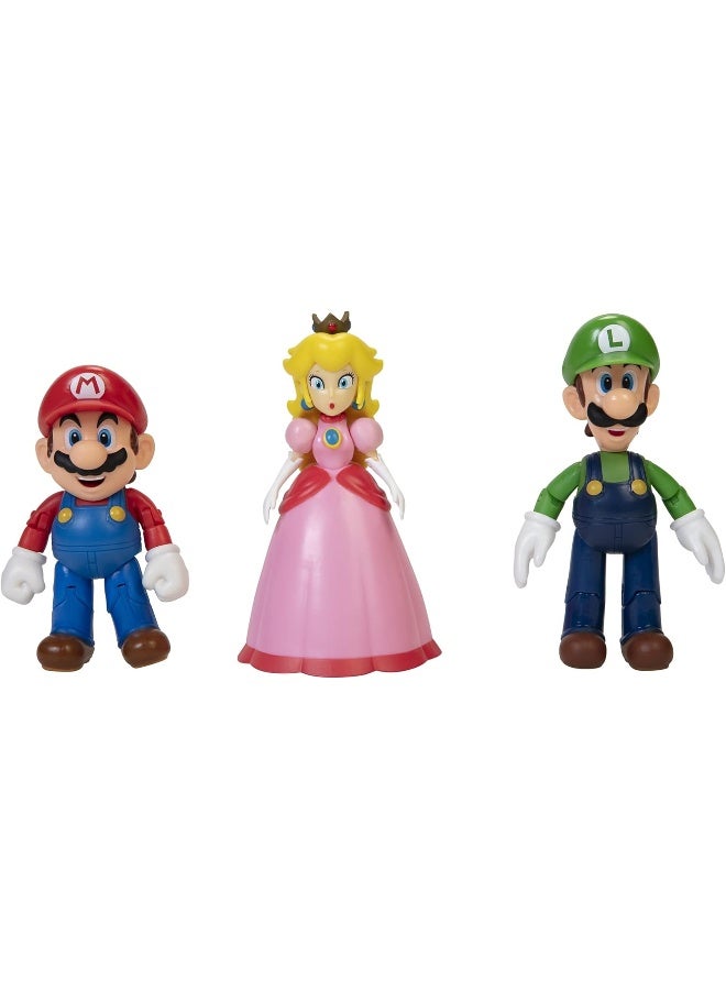 Nintendo Super Mario Mushroom Kingdom Diorama Set (Pack of 3, 10 cm) - Image 2