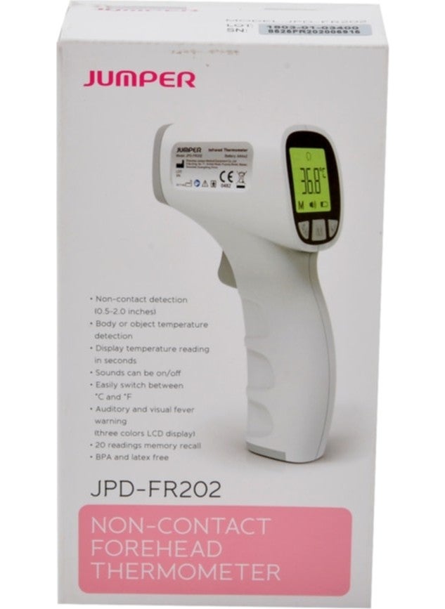 jumper Medical Non-Contact Thermometer Blue  - Image 3