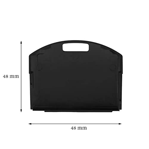 MagiDeal Battery Back Door Cover Case Replacement for Sony PSP 1000 1001 1002 1003 Fat Black New - Image 2
