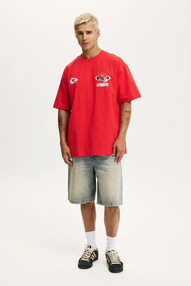 Cotton On BOX FIT NFL T-SHIRT