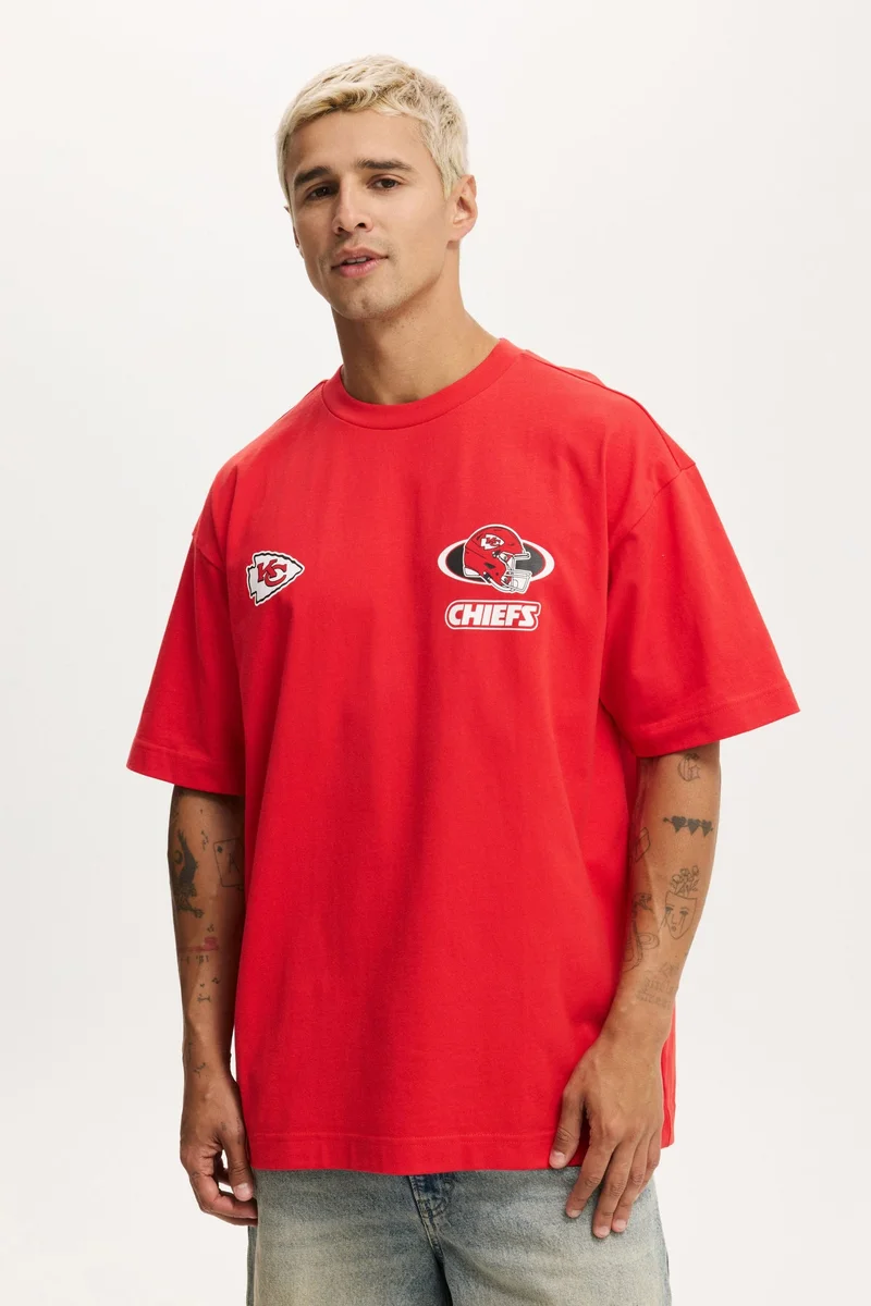 Cotton On BOX FIT NFL T-SHIRT