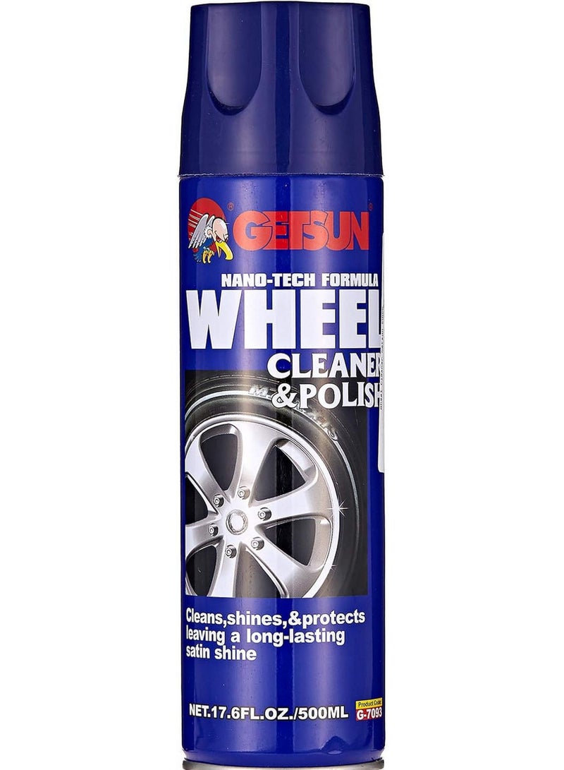 GETSUN Nano Tech Formula Wheel Cleaners & Polish 500 ML - Image 1