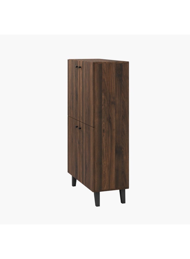 Home Box Kairo 18-Pair Tall Shoe Cabinet with 4 Doors - Image 5