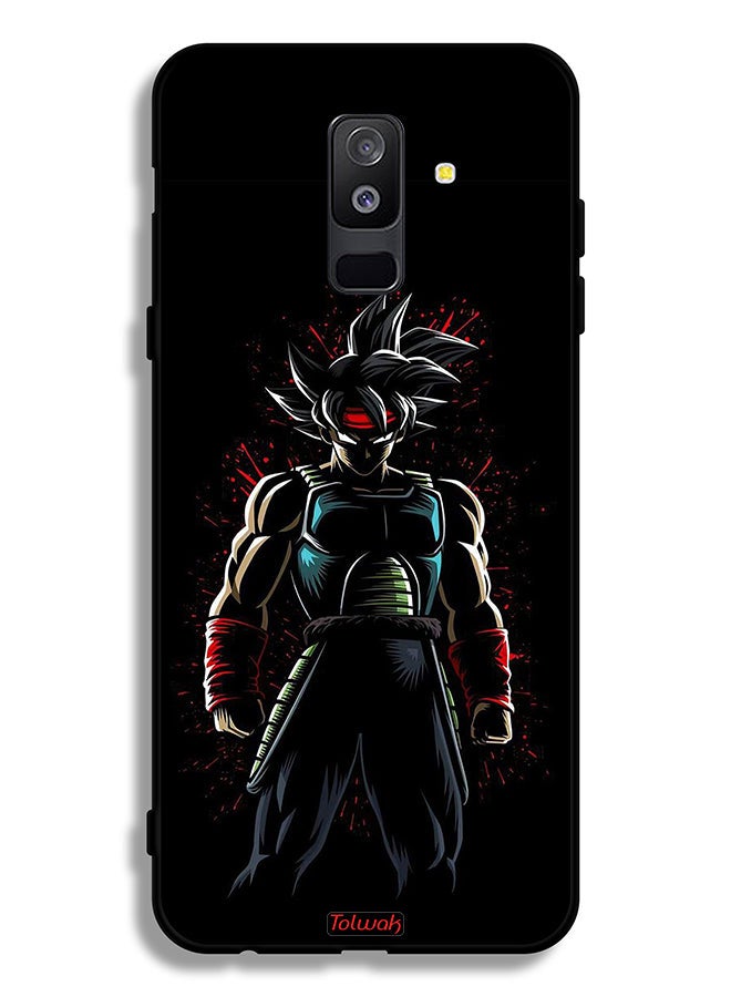Tolwak Samsung Galaxy A6 Plus (2018) Protective Case Cover Goku - Image 1