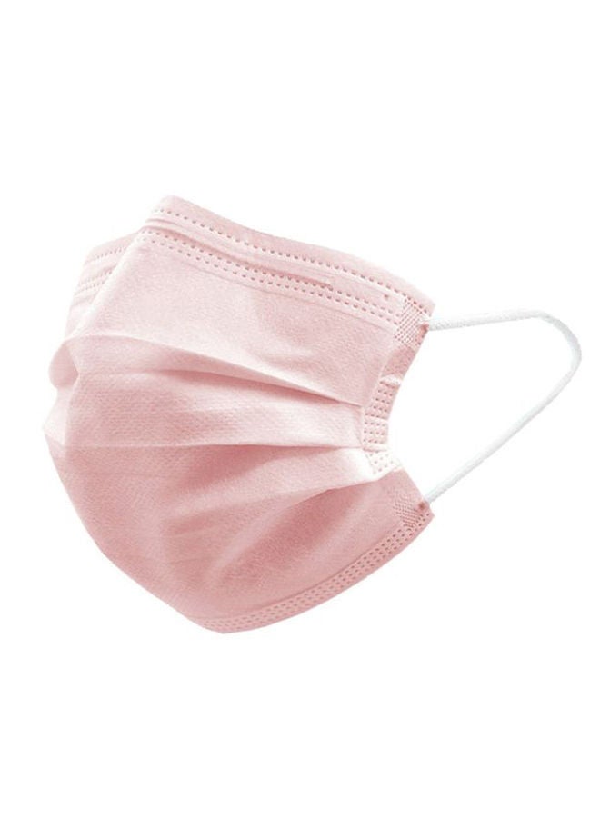 NIBEMINENT 50-Piece Three-Layer Disposable Non-Woven Mouth Mask Set - Image 1