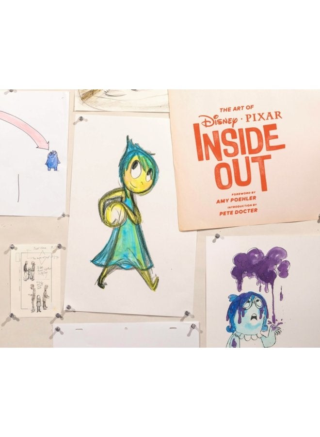 The Art of Inside Out - Hardback