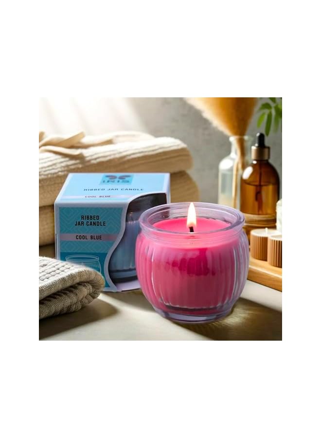 The Bros Scented Candles Gift Set 12pcs, Soy Wax Aromatherapy Glass Candle Gift Set, Ginger Flower, Lotus, Jasmine, Tea, Lilac, Peony&Cherry for Bath Yoga Sleep Festival Wedding Party (Pack of 6)  - Image 2