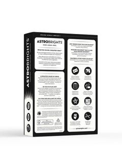 Neenah Astrobrightscard Stock Stardust White Letter (8.5 X 11) 65 Lb Pack Of 250  - Image 3