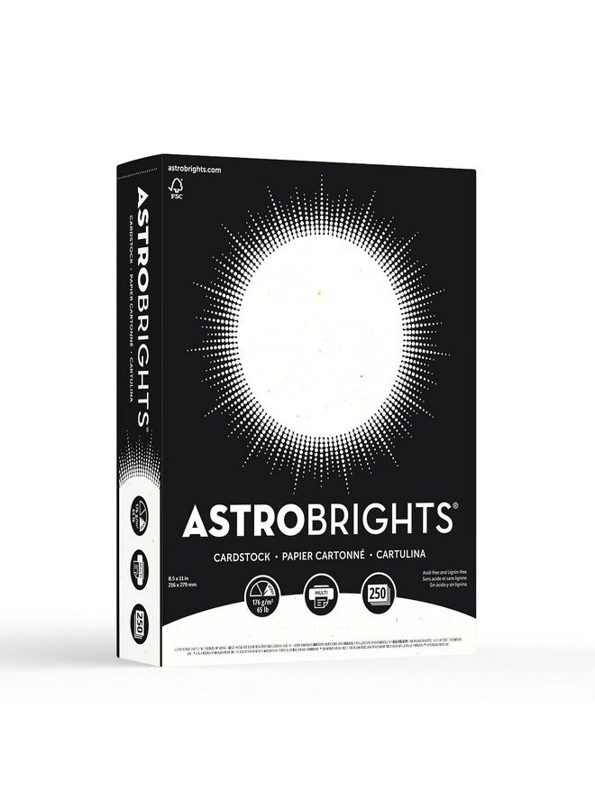 Neenah Astrobrightscard Stock Stardust White Letter (8.5 X 11) 65 Lb Pack Of 250 - Image 1