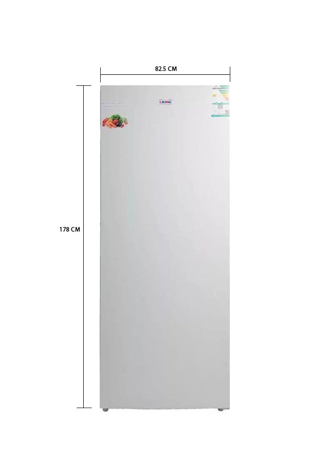 KMC Chest freezer - single door - white - KMF-620H  - Image 3