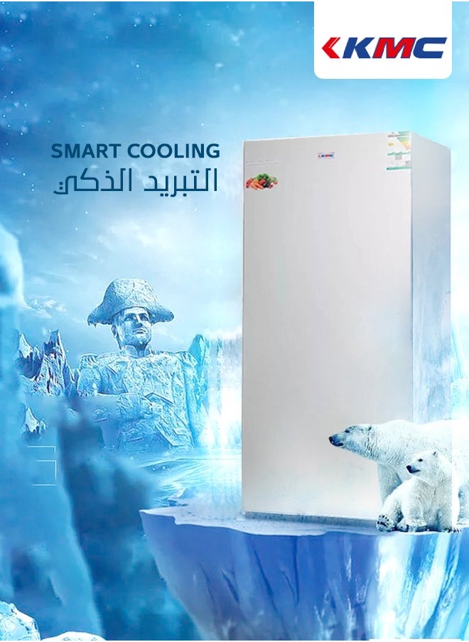 KMC Chest freezer - single door - white - KMF-620H  - Image 5