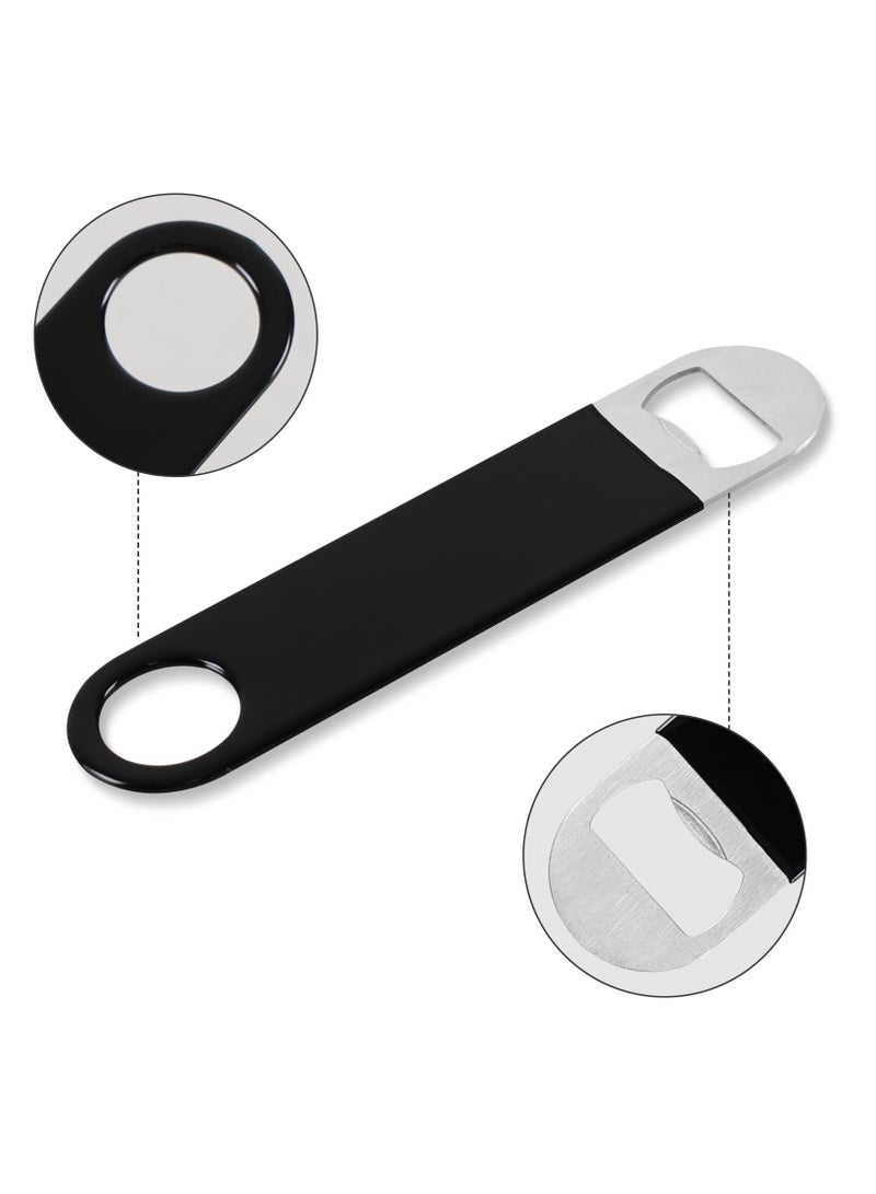 فتاحات زجاجات، فتاحات زجاجات المشروبات الغازية، شفرة بار،  3 قطع - Image 3