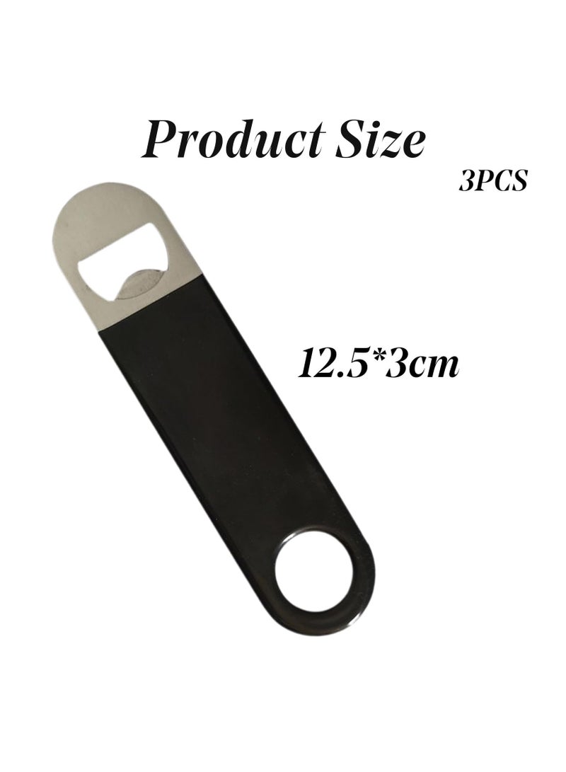فتاحات زجاجات، فتاحات زجاجات المشروبات الغازية، شفرة بار،  3 قطع - Image 2