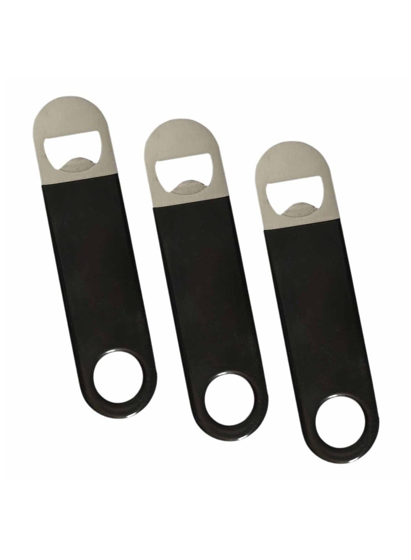 فتاحات زجاجات، فتاحات زجاجات المشروبات الغازية، شفرة بار،  3 قطع - Image 1