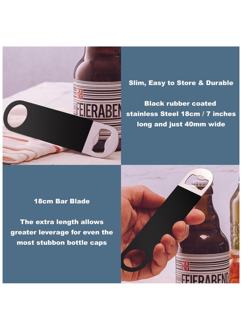 فتاحات زجاجات، فتاحات زجاجات المشروبات الغازية، شفرة بار،  3 قطع - Image 5
