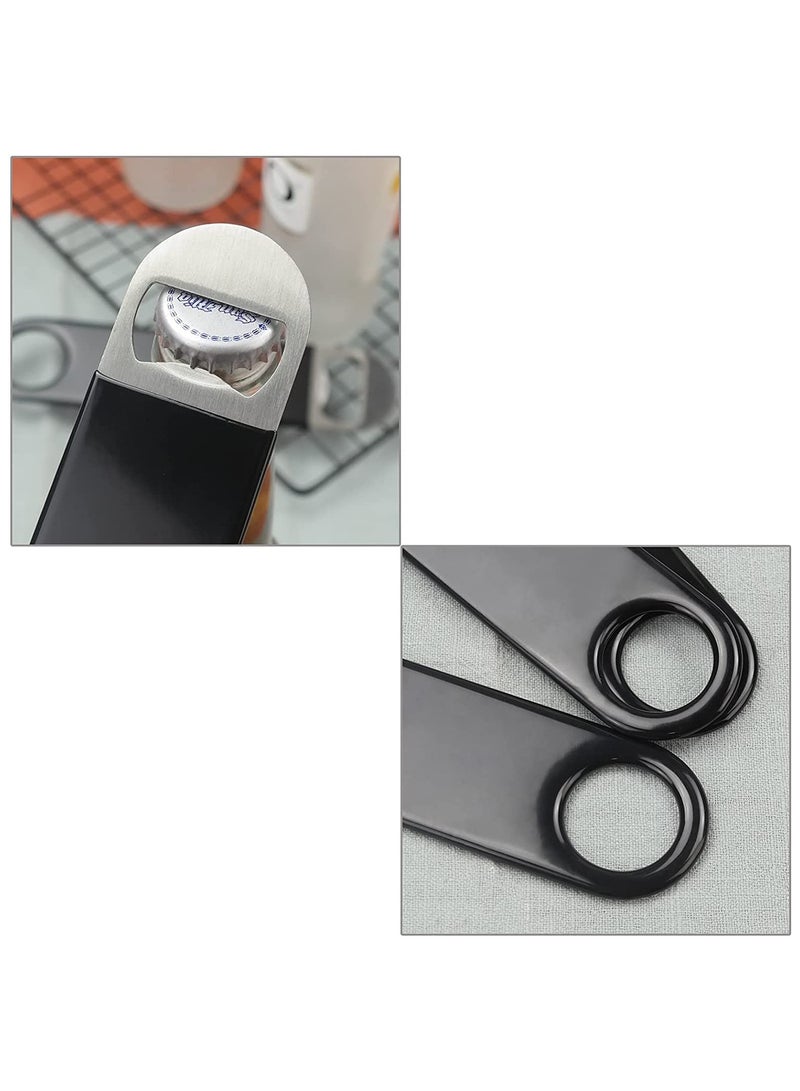 فتاحات زجاجات، فتاحات زجاجات المشروبات الغازية، شفرة بار،  3 قطع - Image 4