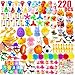 GOAUS Easter Egg Fillers Party Favors for Kids 220 Pcs Small Toys Prizes Bulk Goodie Bags Stuffers Treasure Box Toys for Classroom Prize Box Birthday Goody Bag - Image 2